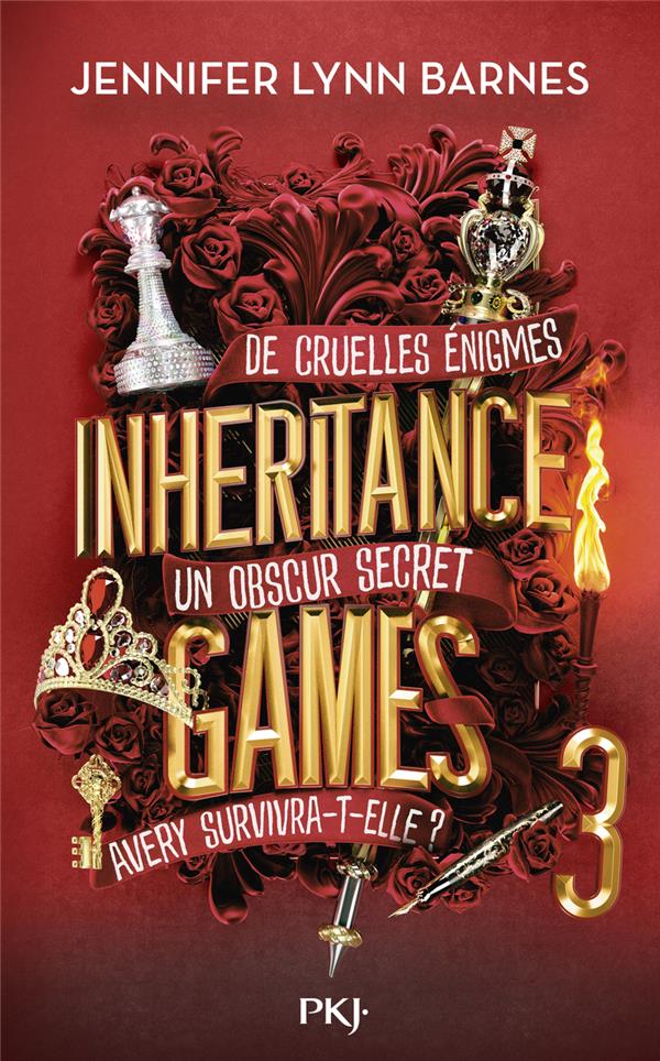 INHERITANCE GAMES TOME 3 - BARNES  JENNIFER LYNN - POCKET