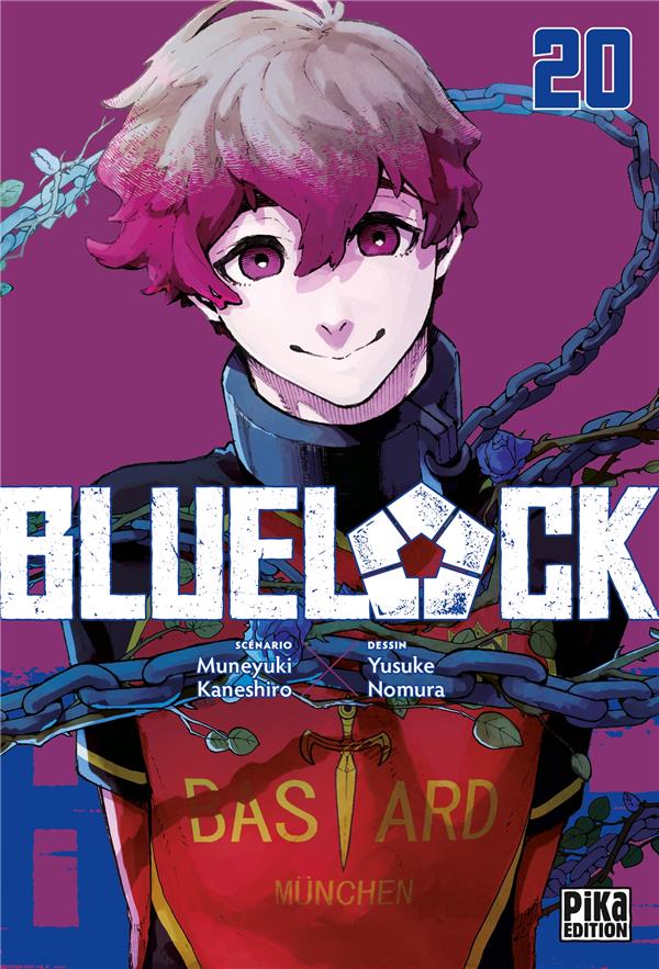 BLUE LOCK TOME 20 - NOMURA/KANESHIRO - PIKA