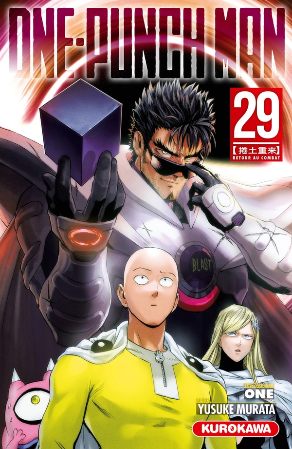 ONE-PUNCH MAN TOME 29 - ONE/MURATA - KUROKAWA