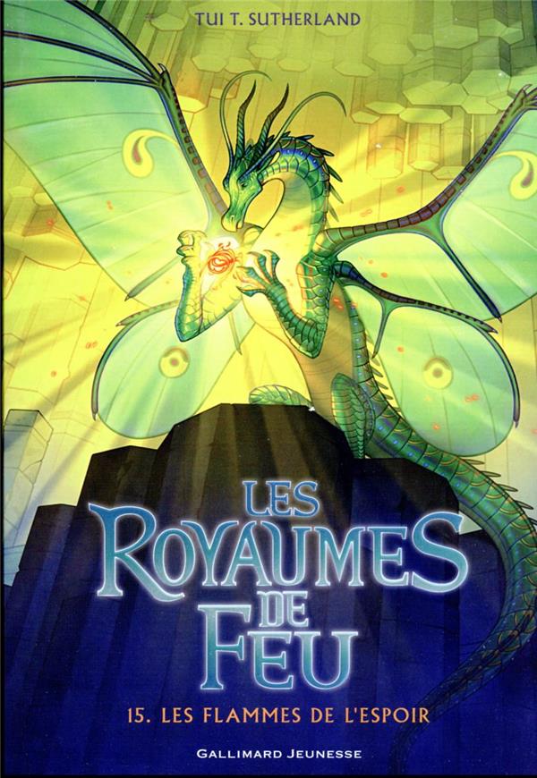 LES ROYAUMES DE FEU TOME 15 : LES FLAMMES DE L'ESPOIR - SUTHERLAND/ANG - GALLIMARD