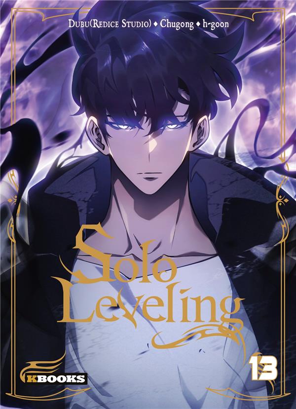 SOLO LEVELING TOME 13 - CHUGONG - KBOOKS