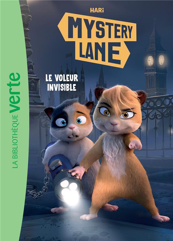 MYSTERY LANE TOME 1 : LE VOLEUR INVISIBLE - STUDIO HARI - HACHETTE