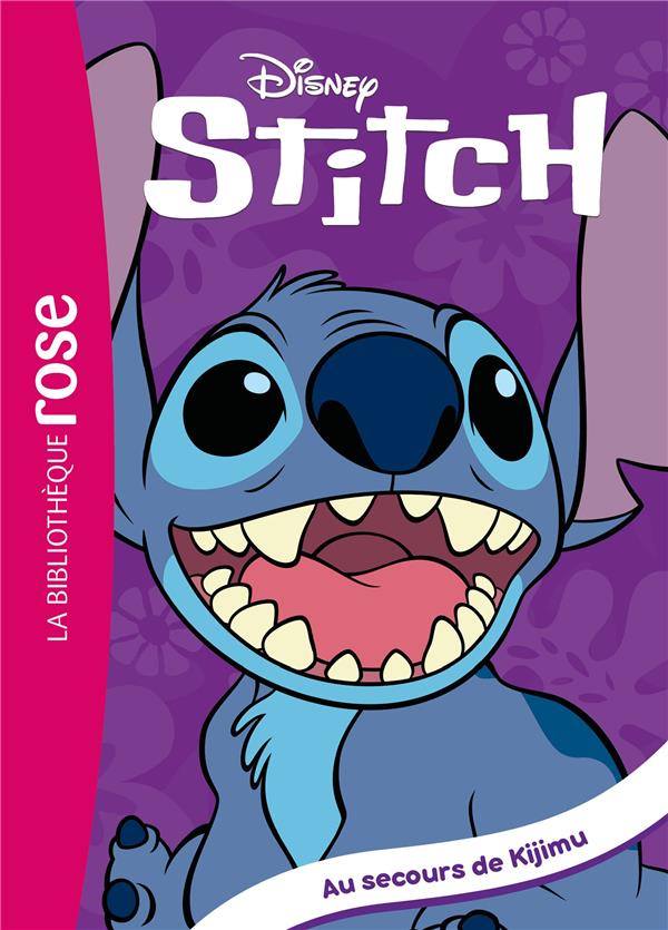 STITCH TOME 3 : AU SECOURS DE KIJIMU - DISNEY - HACHETTE