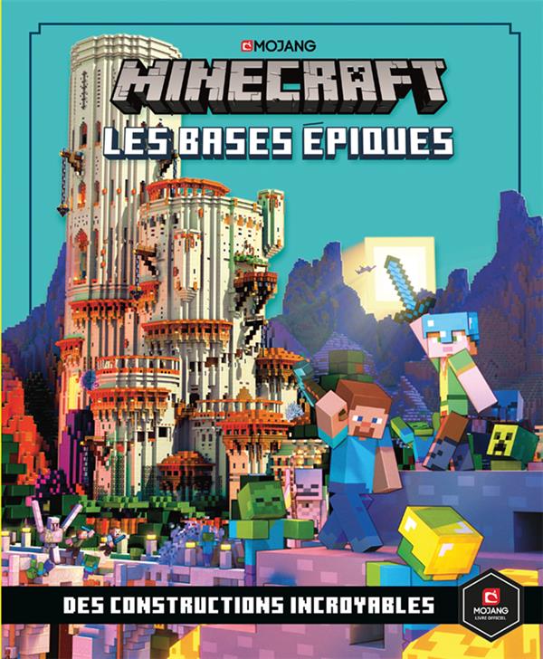 MINECRAFT, LE GUIDE EPIQUE DES MEILLEURES BASES - COLLECTIF/MARSH - GALLIMARD
