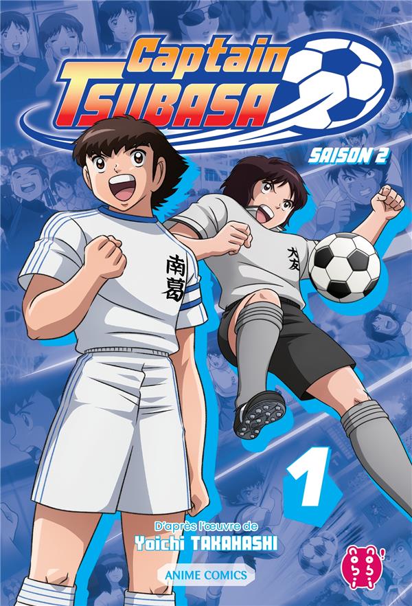 CAPTAIN TSUBASA SAISON 2 TOME 1 - TAKAHASHI  YOICHI - NOBI NOBI