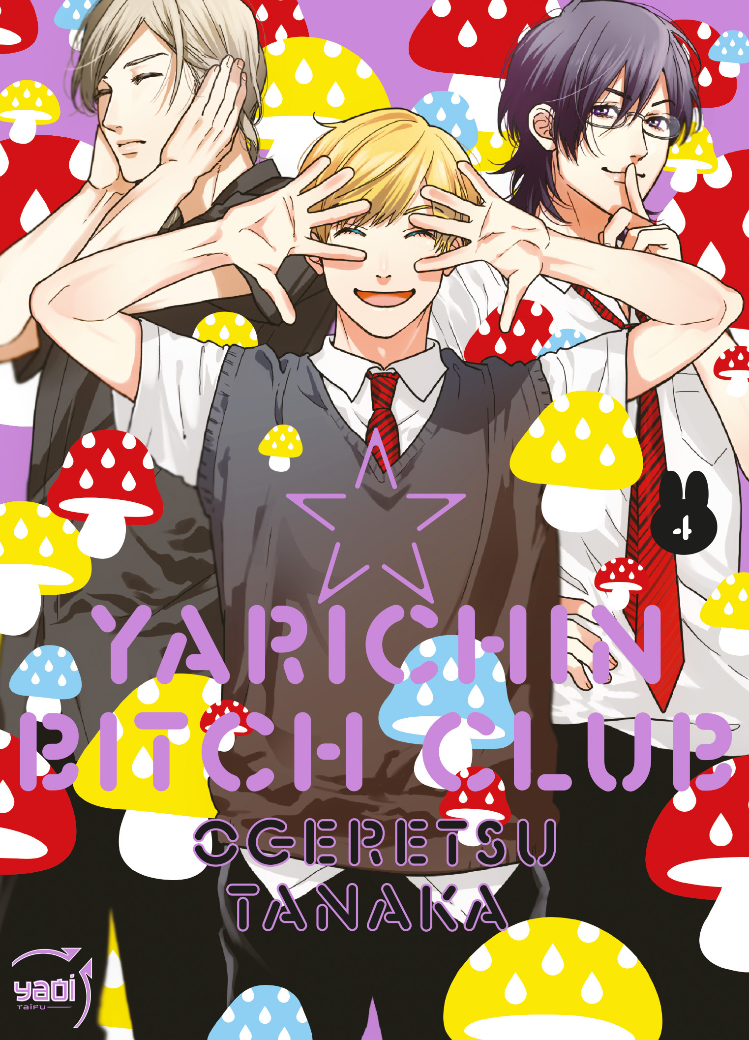Yarichin Bitch Club T04 - OGERETSU Tanaka - TAIFU COMICS