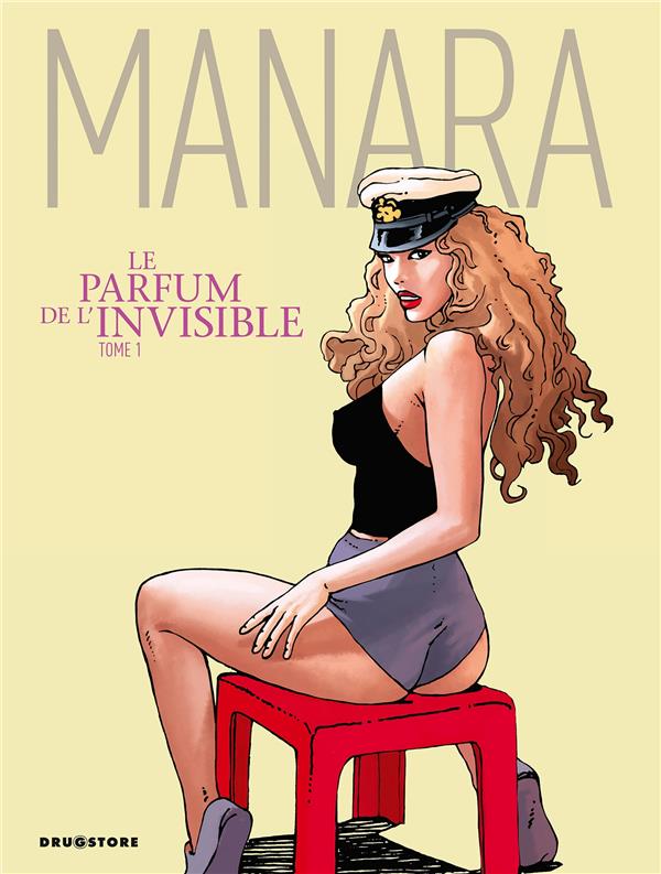LE PARFUM DE L'INVISIBLE TOME 1 - MANARA - Glénat