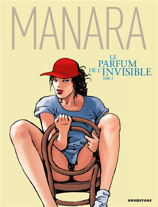 LE PARFUM DE L'INVISIBLE TOME 2 - MANARA - Glénat