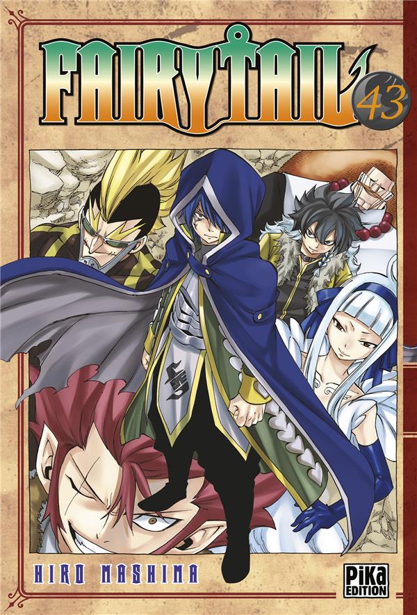 FAIRY TAIL TOME 43 - MASHIMA HIRO - Pika