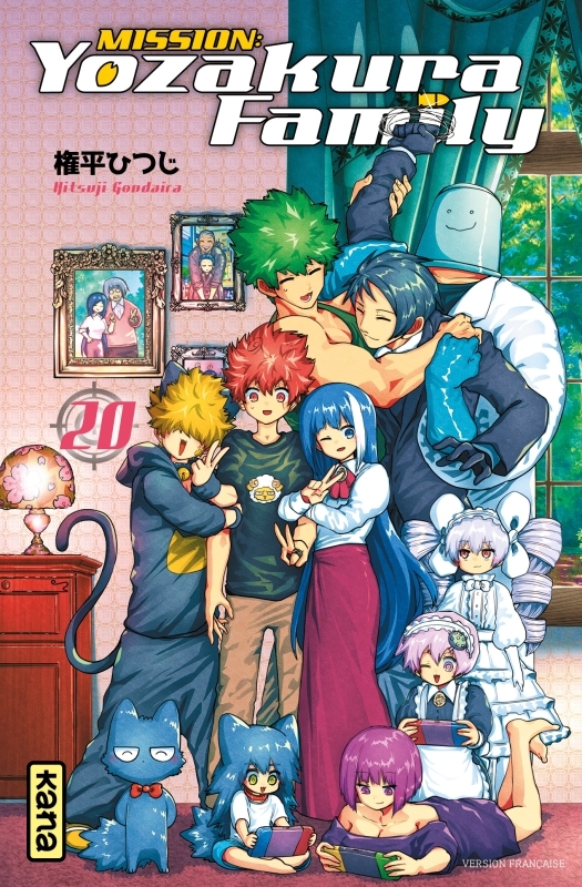 MISSION: YOZAKURA FAMILY - TOME 20 - Hitsuji Gondaira Hitsuji Gondaira - KANA