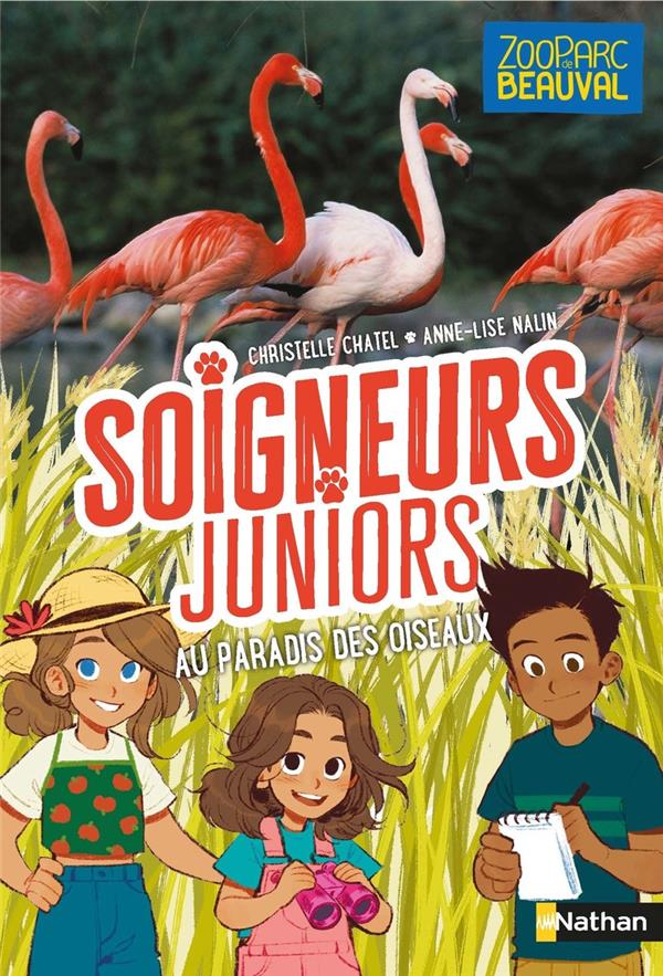 SOIGNEURS JUNIORS TOME 12 : AU PARADIS DES OISEAUX - CHATEL/NALIN - CLE INTERNAT