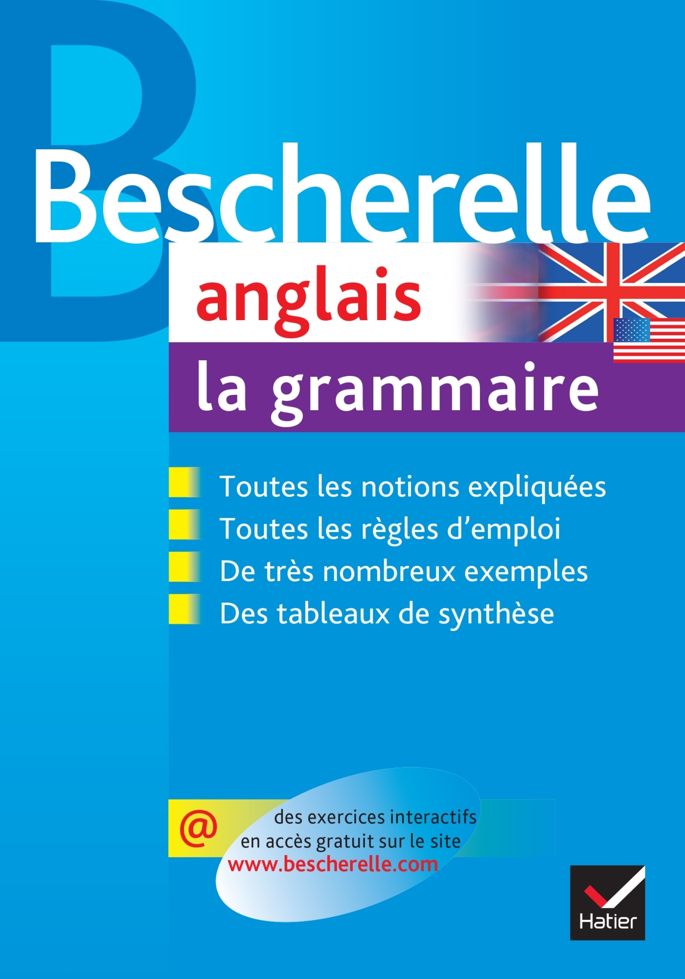 Bescherelle Anglais : la grammaire - Malavieille Michèle, Rotgé Wilfrid - HATIER