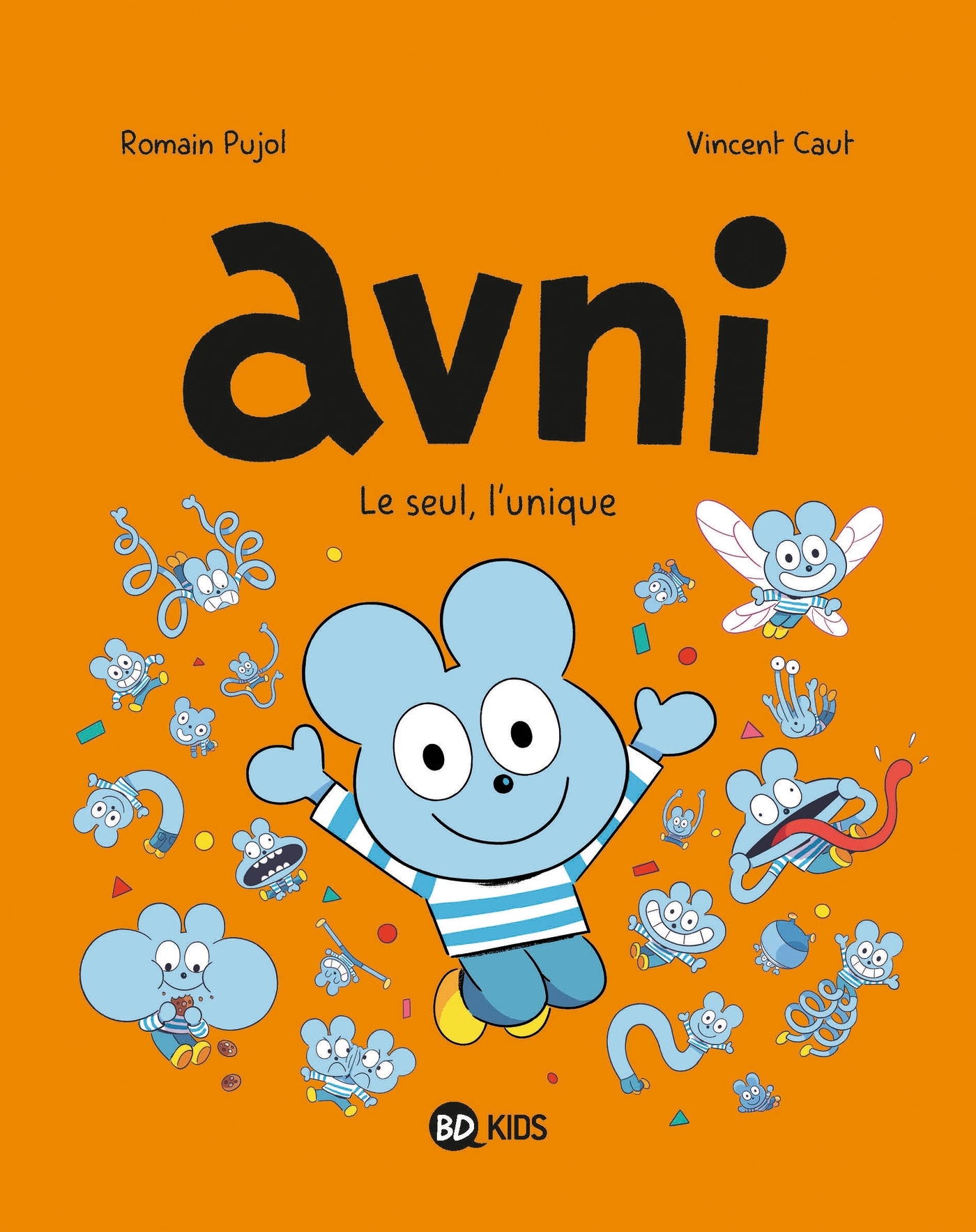 Avni, Tome 05 - Pujol Romain, Caut Vincent - BAYARD JEUNESSE