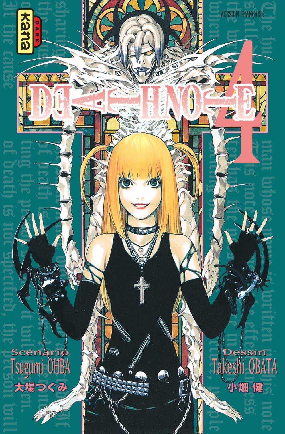 Death Note - Tome 4 - Tsugumi Ohba Tsugumi Ohba, Takeshi Obata Takeshi Obata - KANA