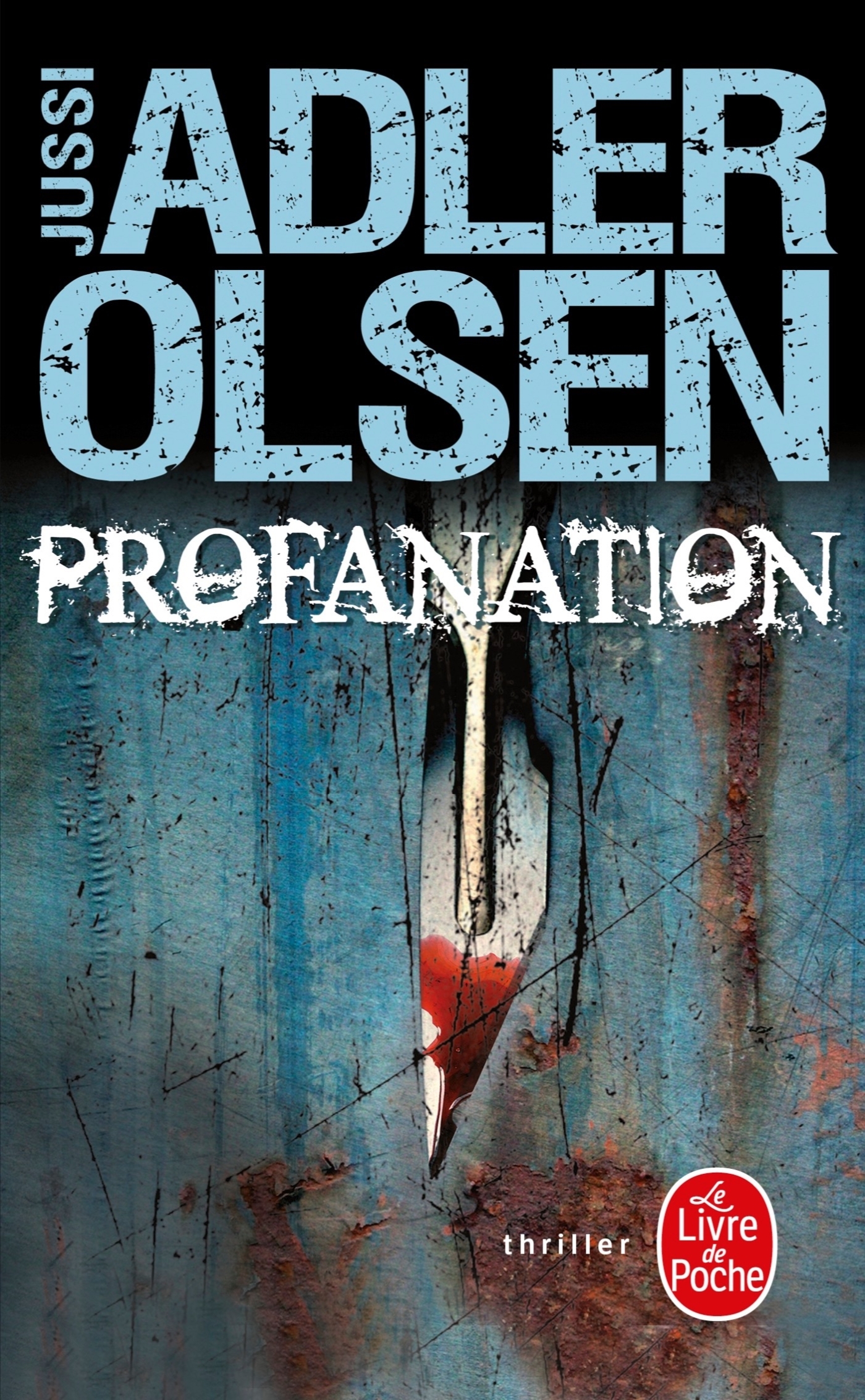 Profanation - Adler-Olsen Jussi - LGF