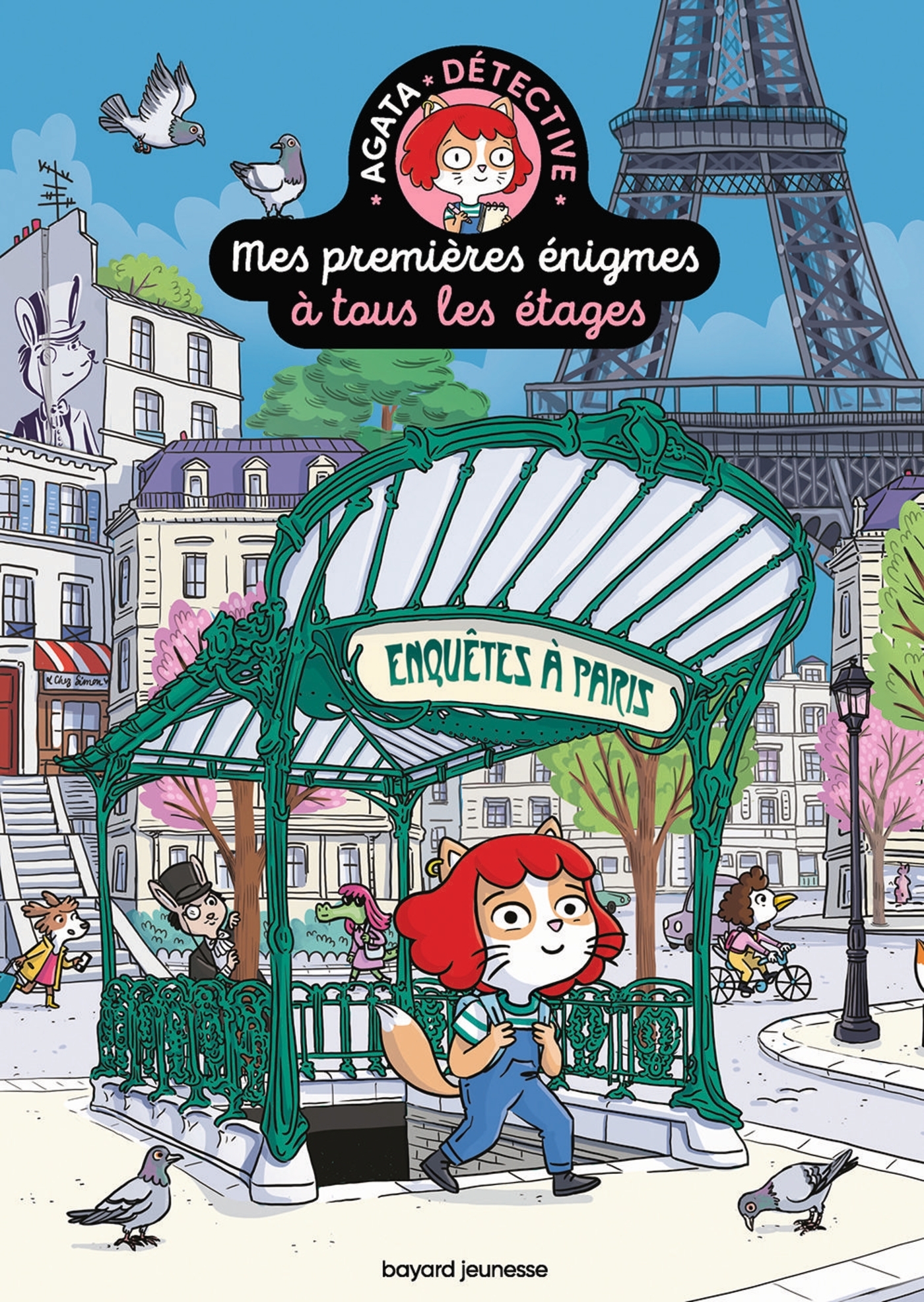 Mes premières énigmes à tous les étages T.6 - Enquêtes à Paris - Martin Paul, Roy Camille - BAYARD JEUNESSE