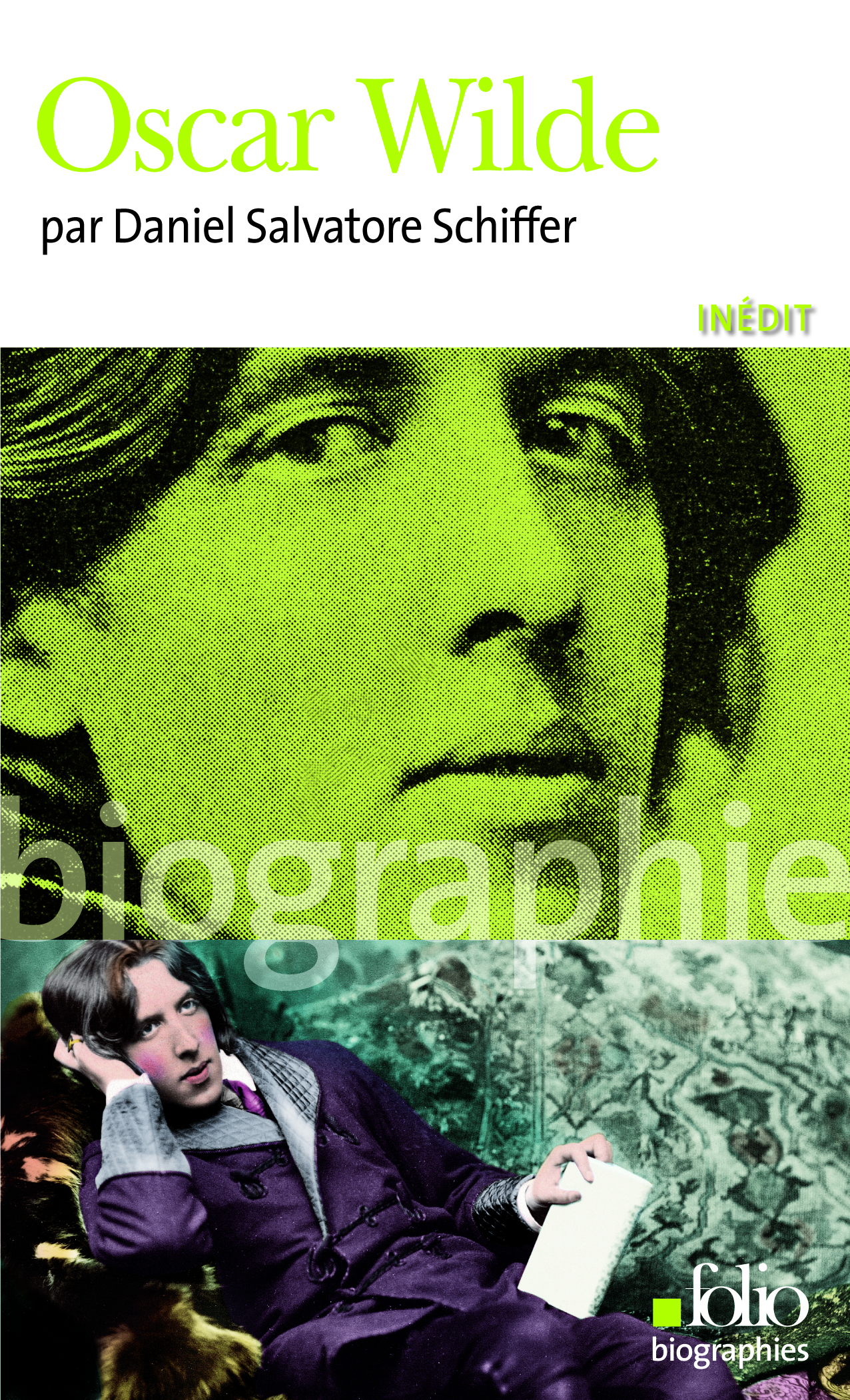 OSCAR WILDE - Daniel Salvatore Schiffer - FOLIO