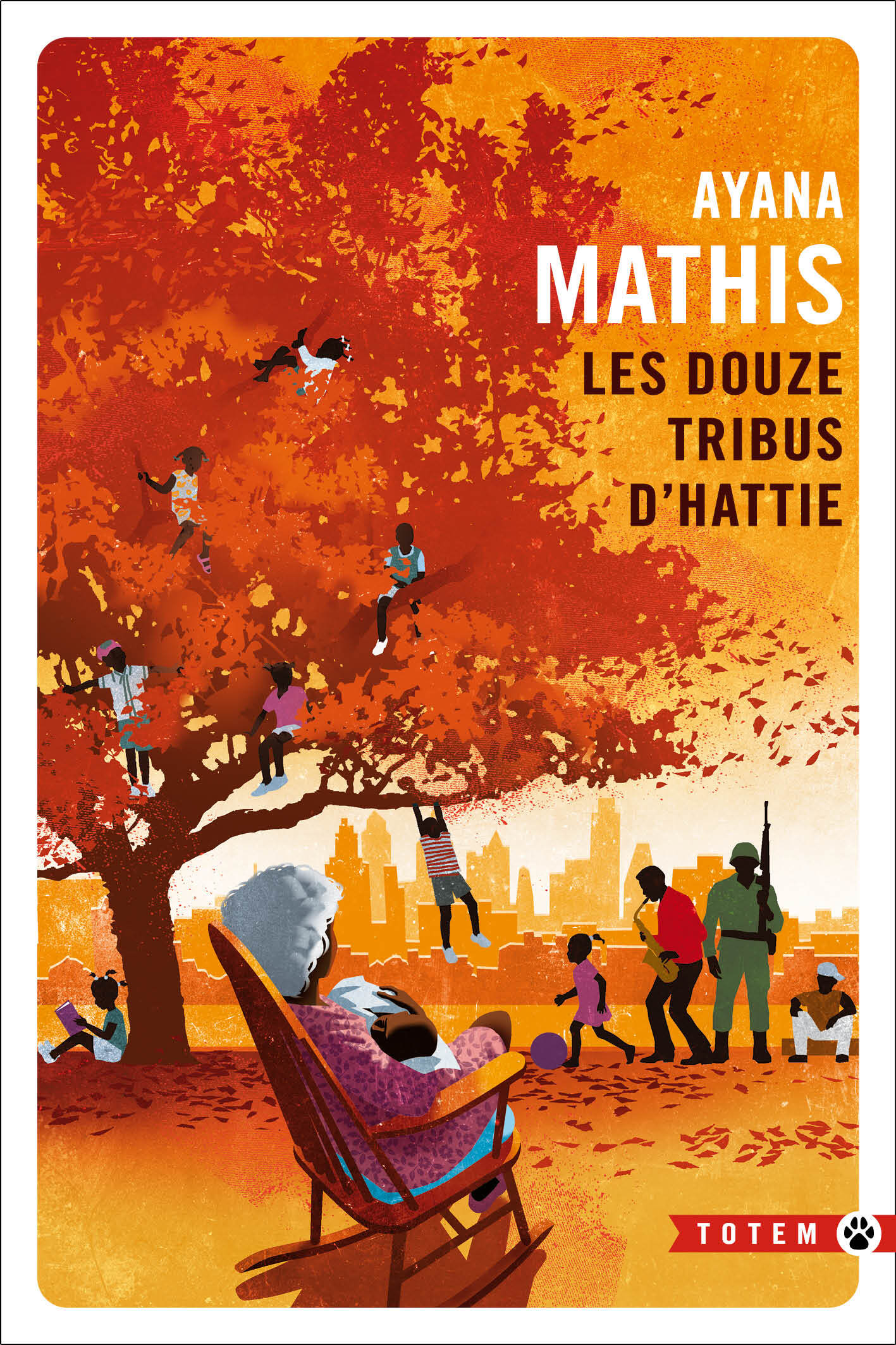Les douze tribus d'Hattie - Mathis Ayana, Happe François - GALLMEISTER