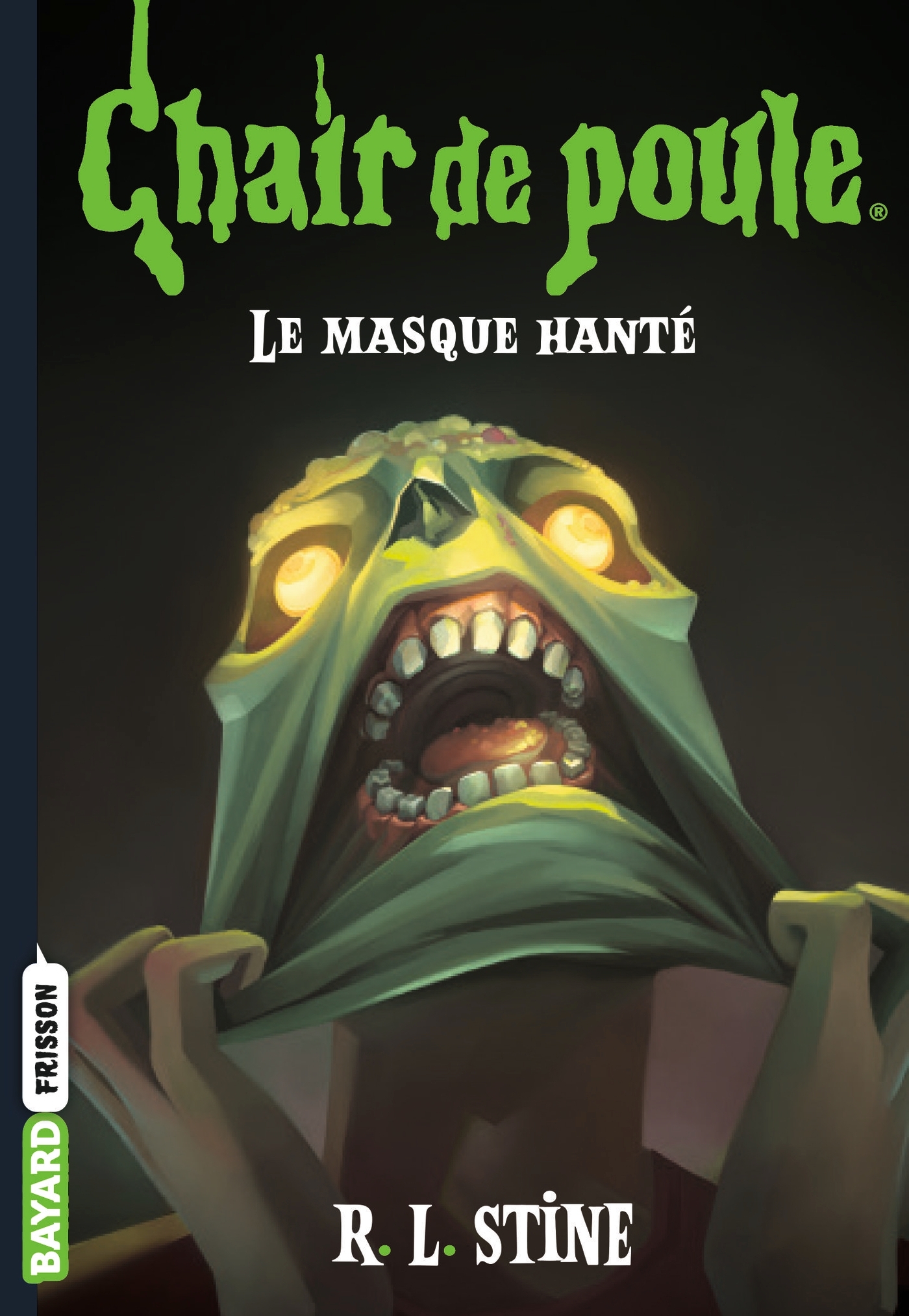 Chair de poule , Tome 05 - Stine R.L, Girard Pierre, ALTERMATT Servane, BOUCHER Paul-Émile - BAYARD JEUNESSE