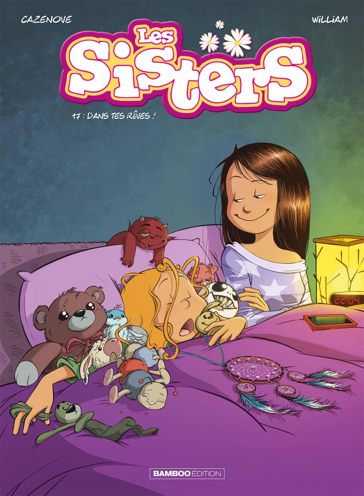 Les Sisters - tome 17 - Cazenove Christophe, William William - BAMBOO