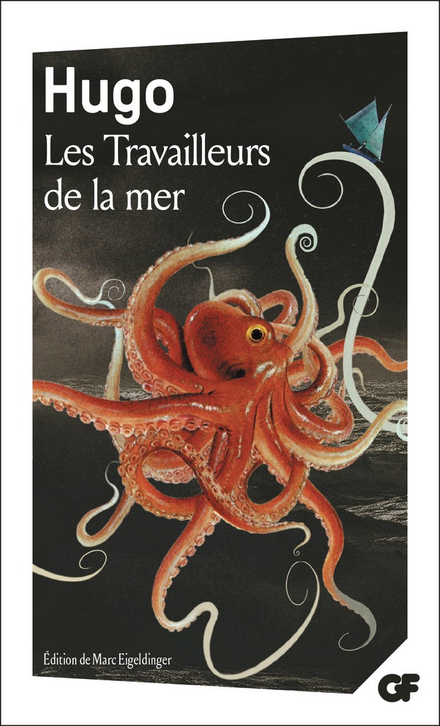 Les Travailleurs de la mer - HUGO VICTOR - FLAMMARION