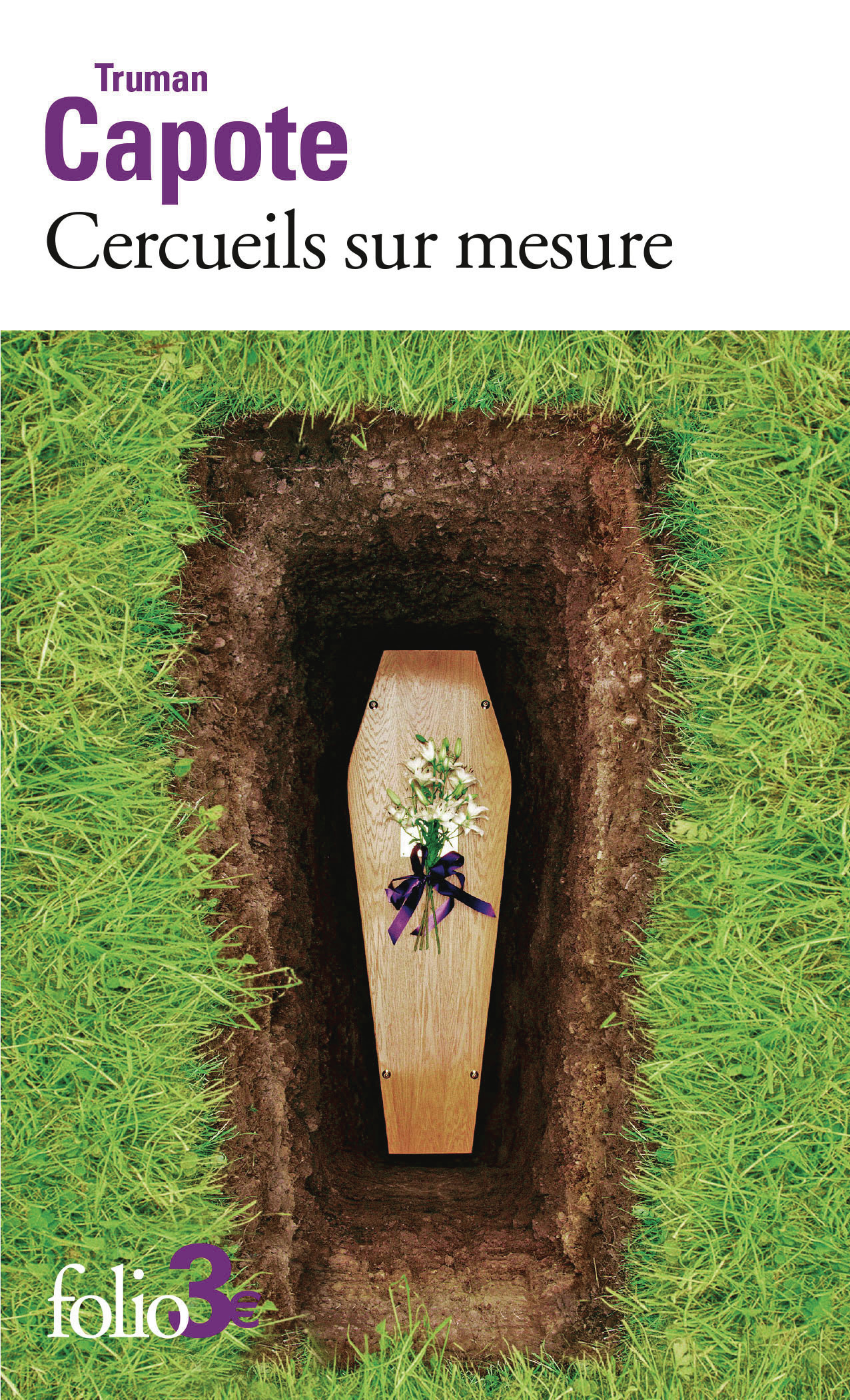 Cercueils sur mesure - TRUMAN CAPOTE , Capote Truman, Robillot Henri - FOLIO