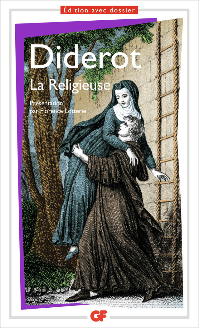 La Religieuse - Diderot Denis, Lotterie Florence - FLAMMARION