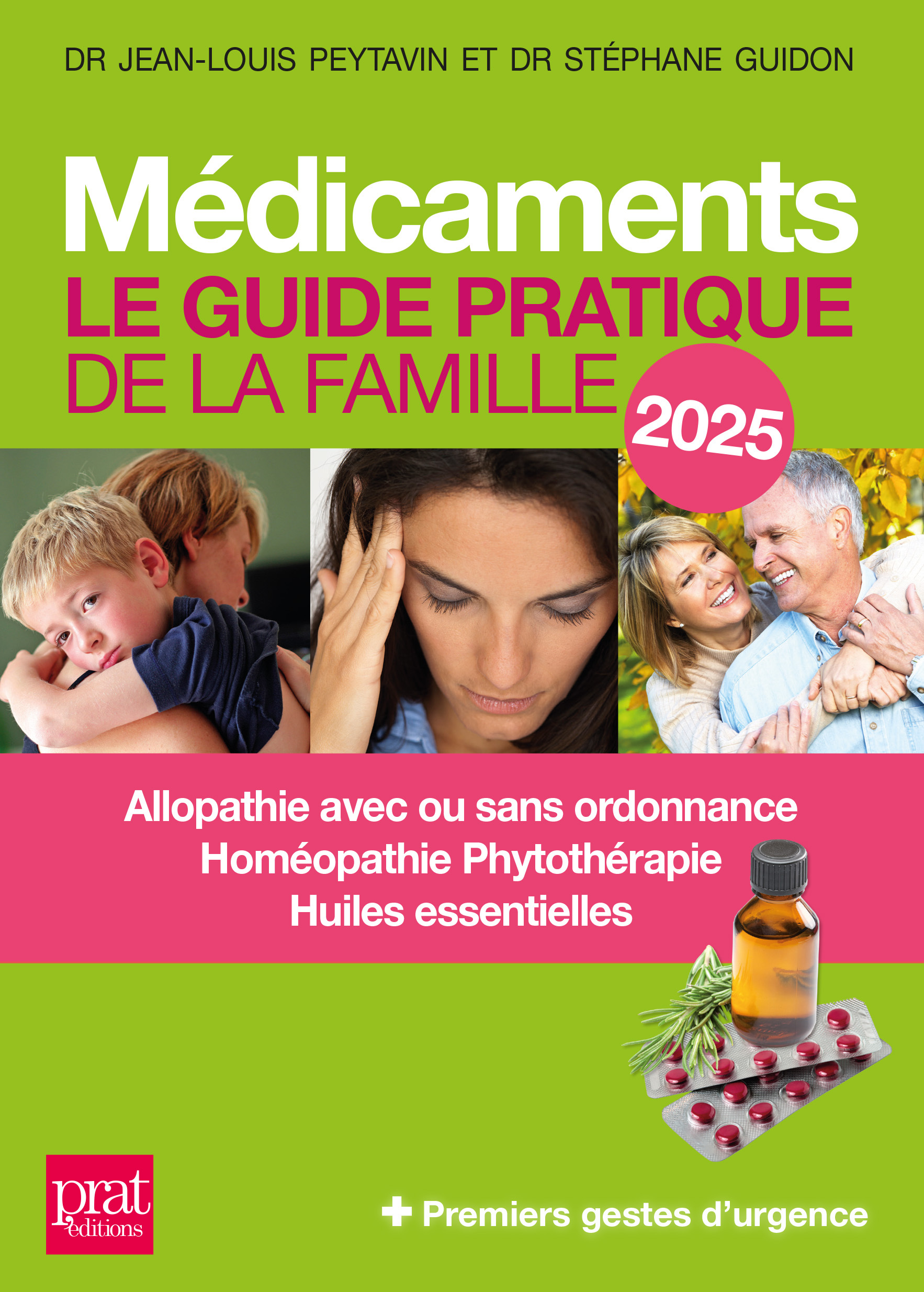 Médicaments 2025 - Jean-Louis Peytavin, Stephane Guidon - PRAT EDITIONS