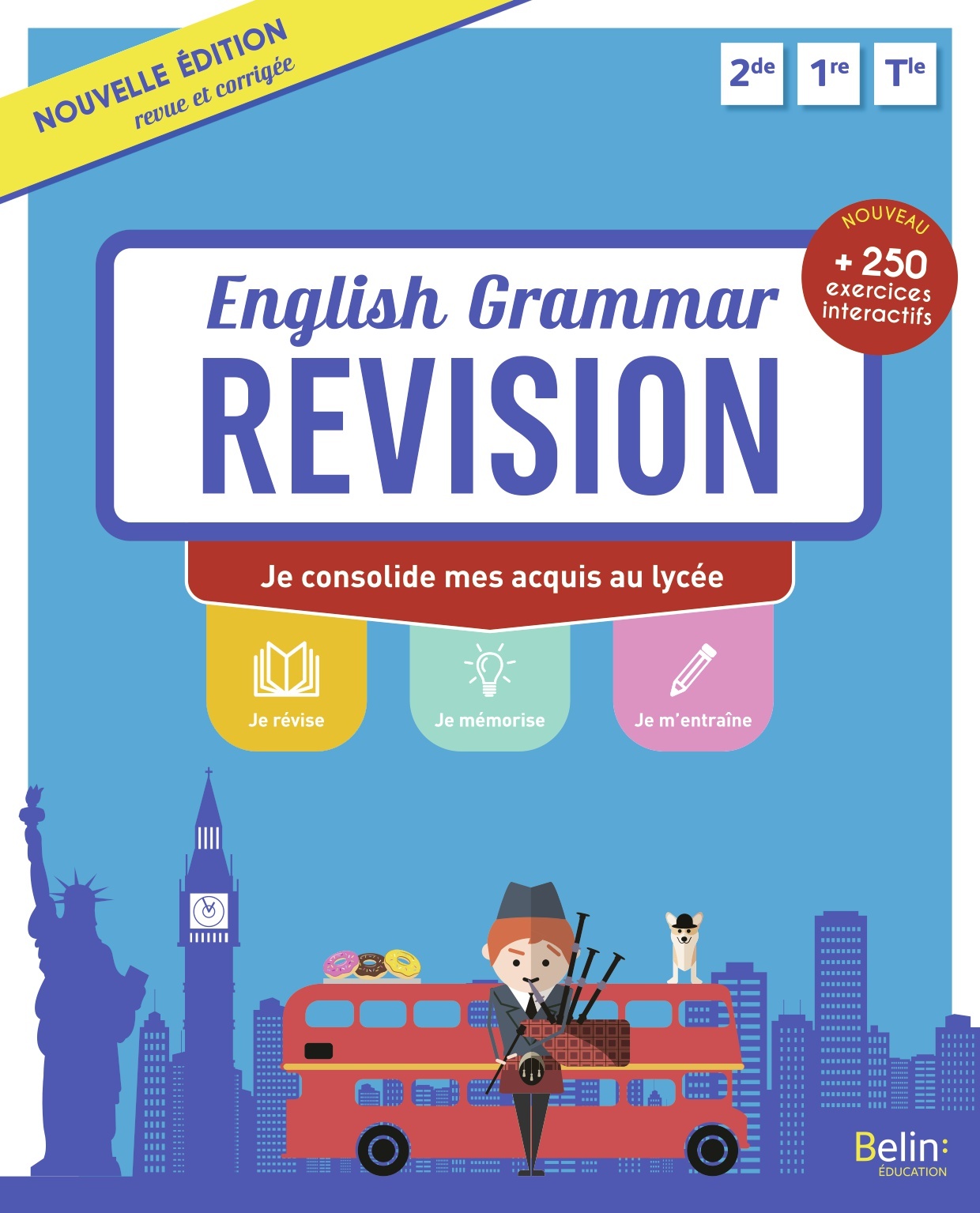 English Grammar Revision (N.E. 2024) - Dahm Rebecca, Collectif  - BELIN EDUCATION