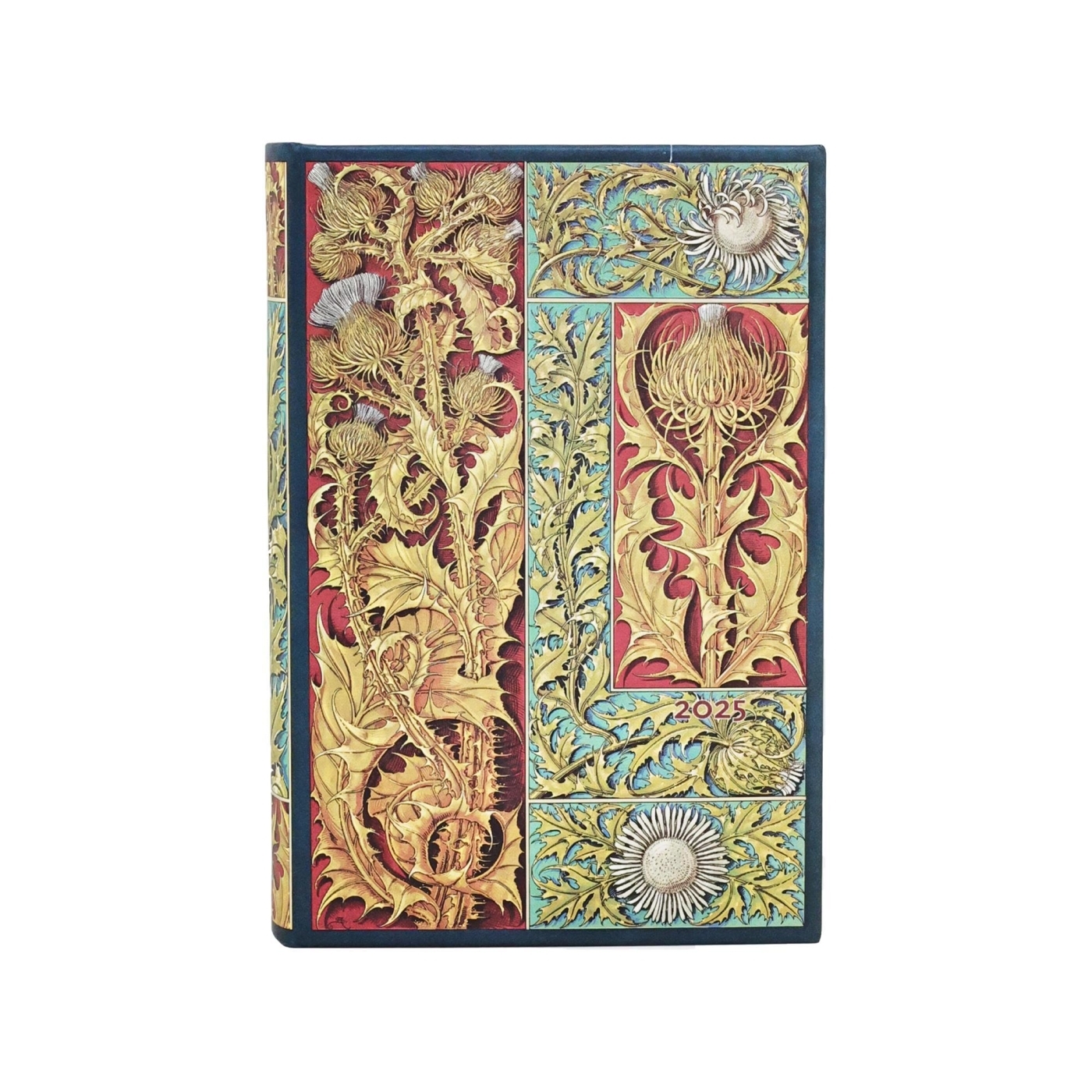 12-Mois 2025 Chardon Sauvage Mini Un Jour par Page -  - PAPERBLANKS