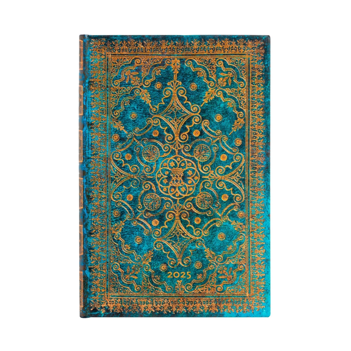 12-Mois 2025 Azur Mini HOR -  - PAPERBLANKS