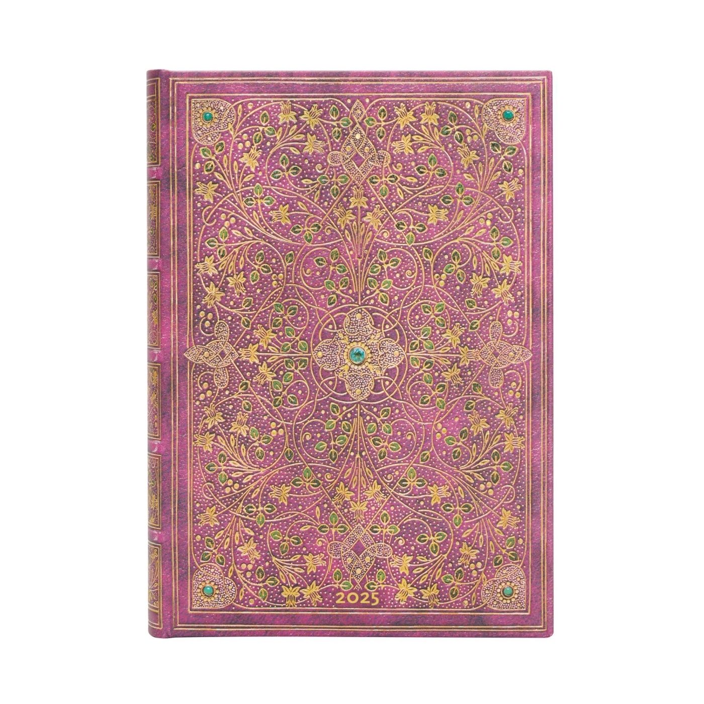 12-Mois 2025 Jubile de Diamant Midi Un Jour par Page -  - PAPERBLANKS
