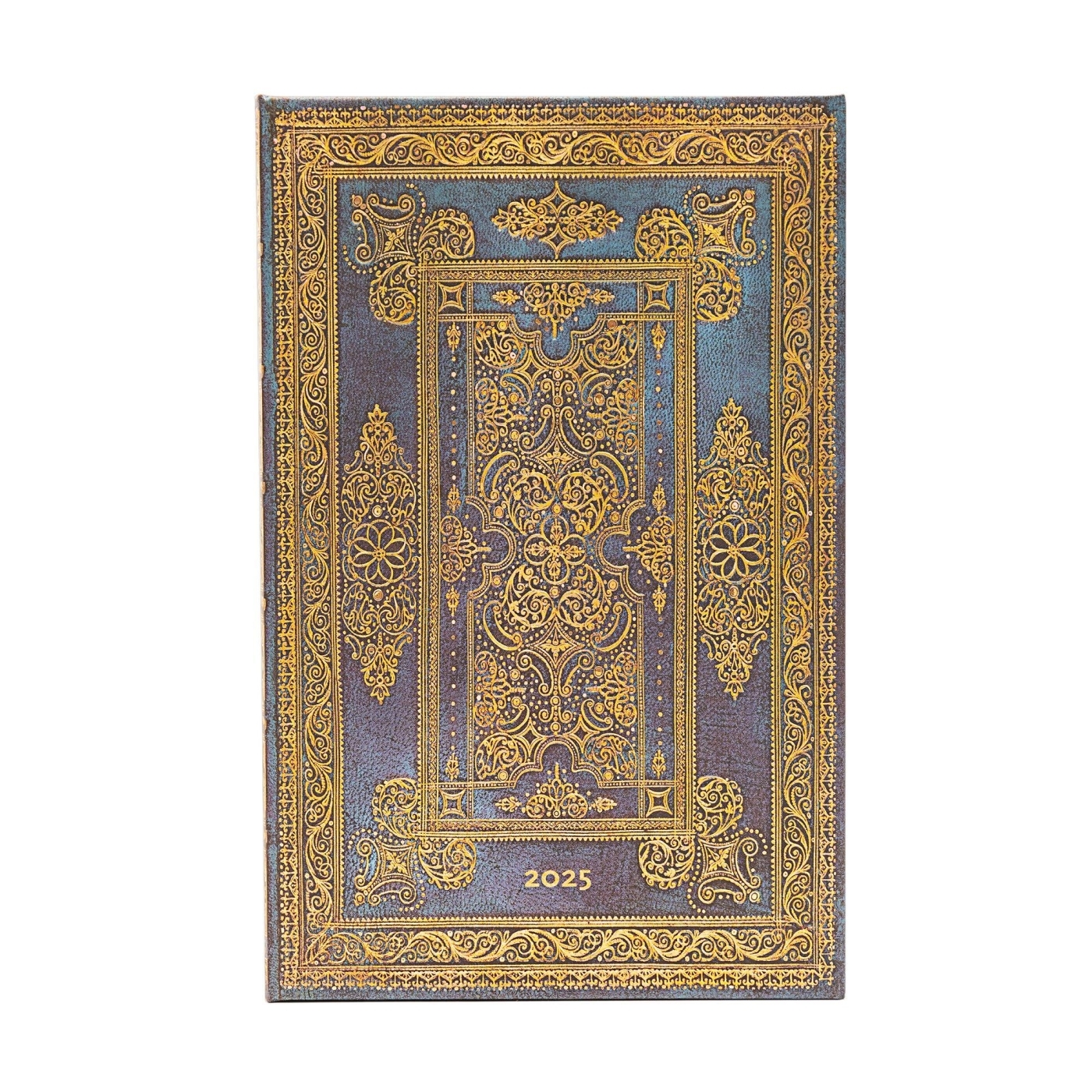 12-Mois 2025 Luxe Bleu Maxi HOR -  - PAPERBLANKS
