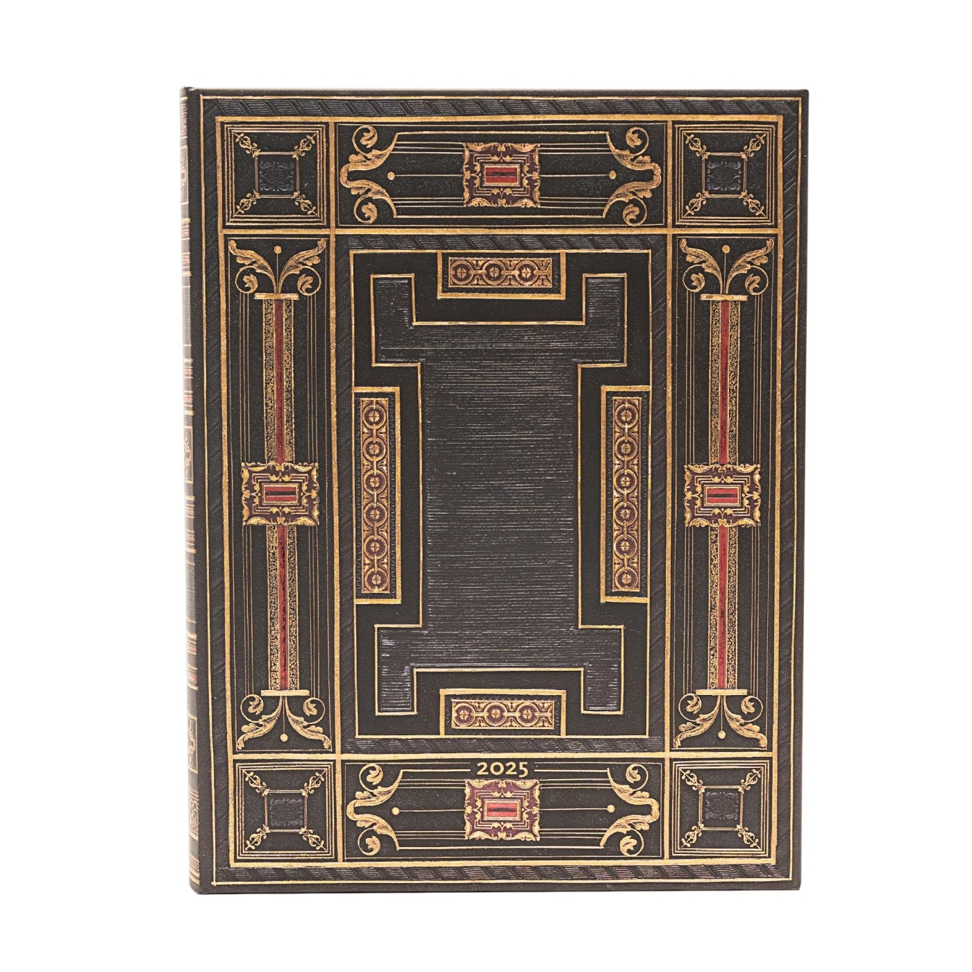 12-Mois 2025 Onyx Ultra Un Jour par Page -  - PAPERBLANKS