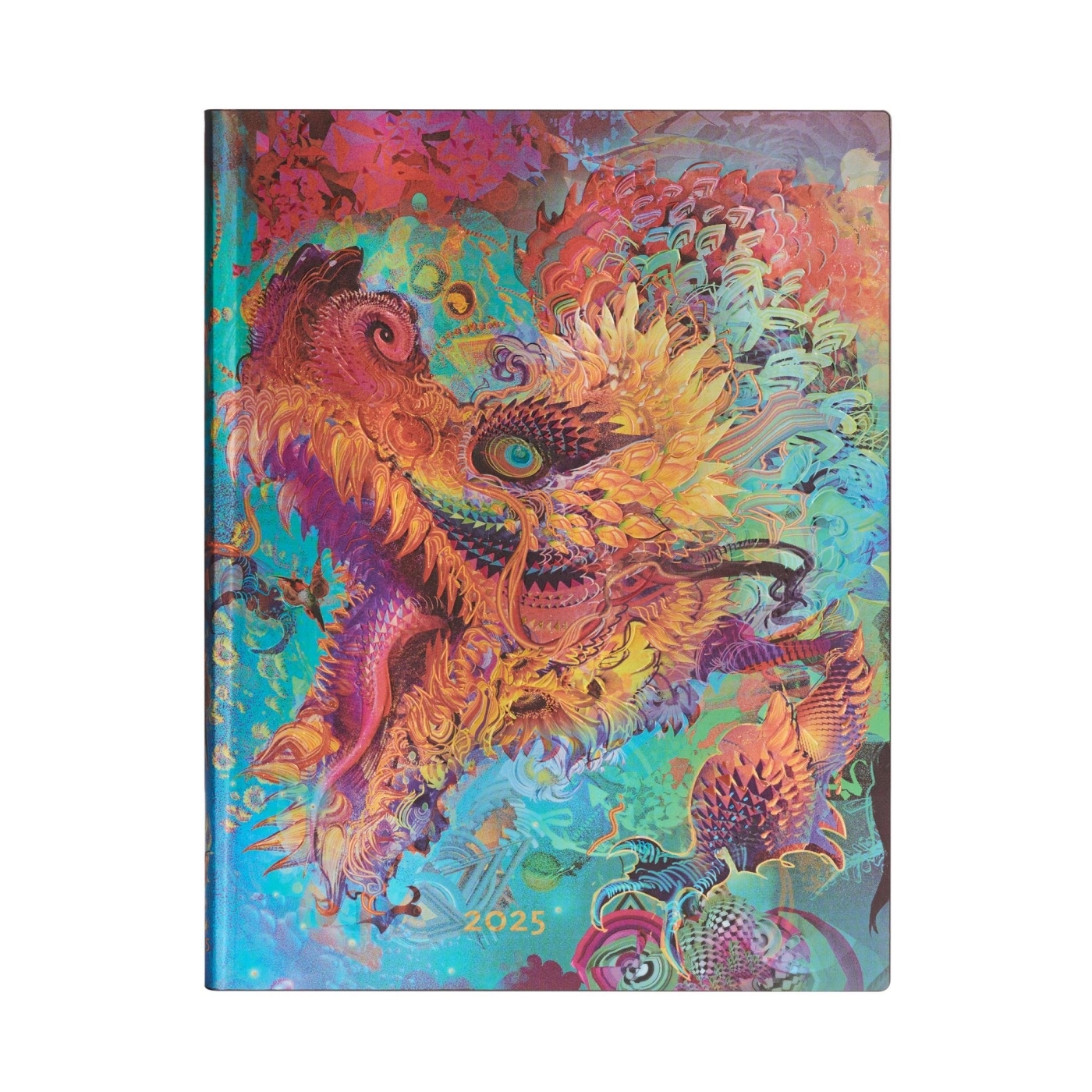 12-Mois Flexis 2025 Dragon Bourdonnant Ultra Un Jour par Page -  - PAPERBLANKS