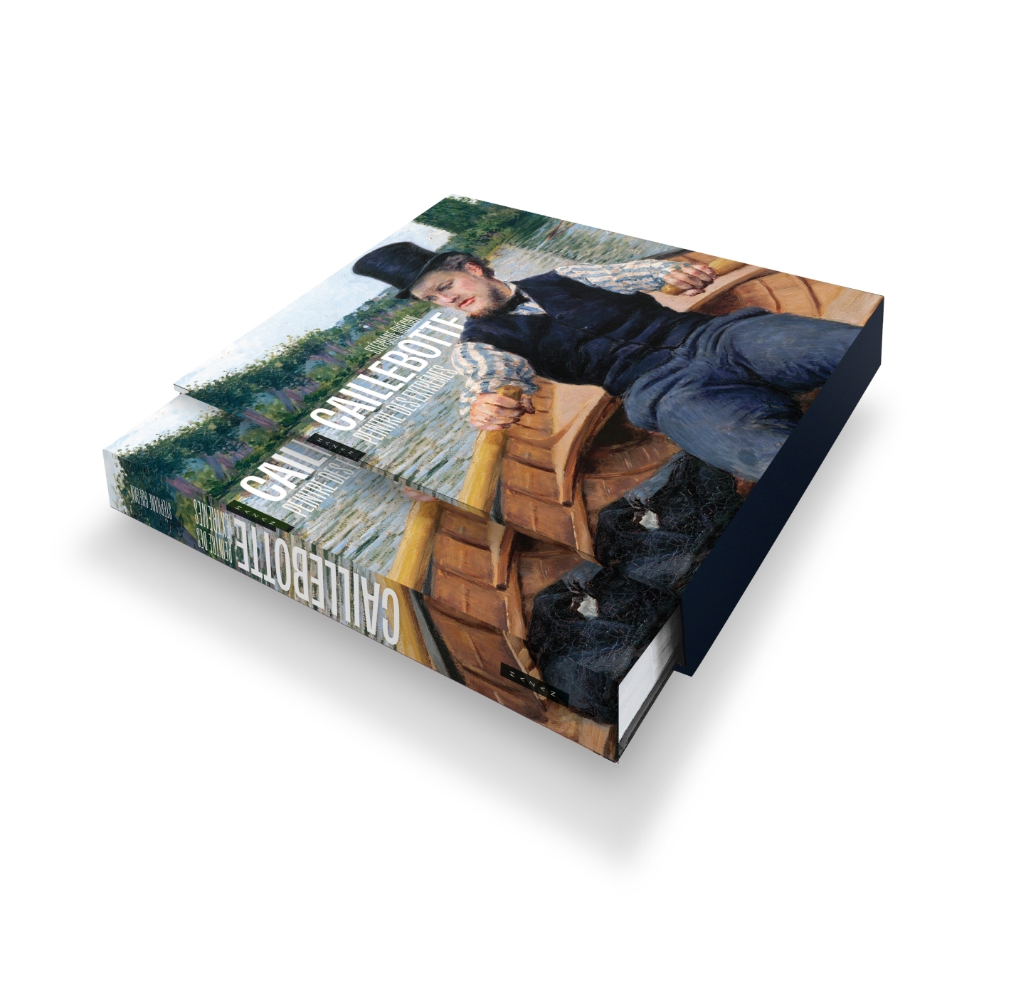 Caillebotte. Peintre des extrêmes - Stéphane Guégan - HAZAN