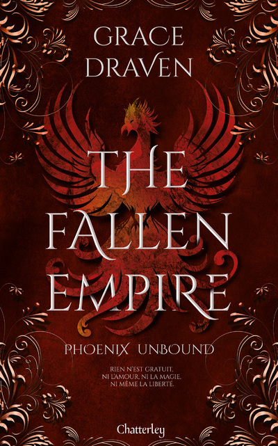 The Fallen Empire #1 - Phoenix Unbound - édition cartonnée - Grace Draven, Éléonore Kempler - CHATTERLEY
