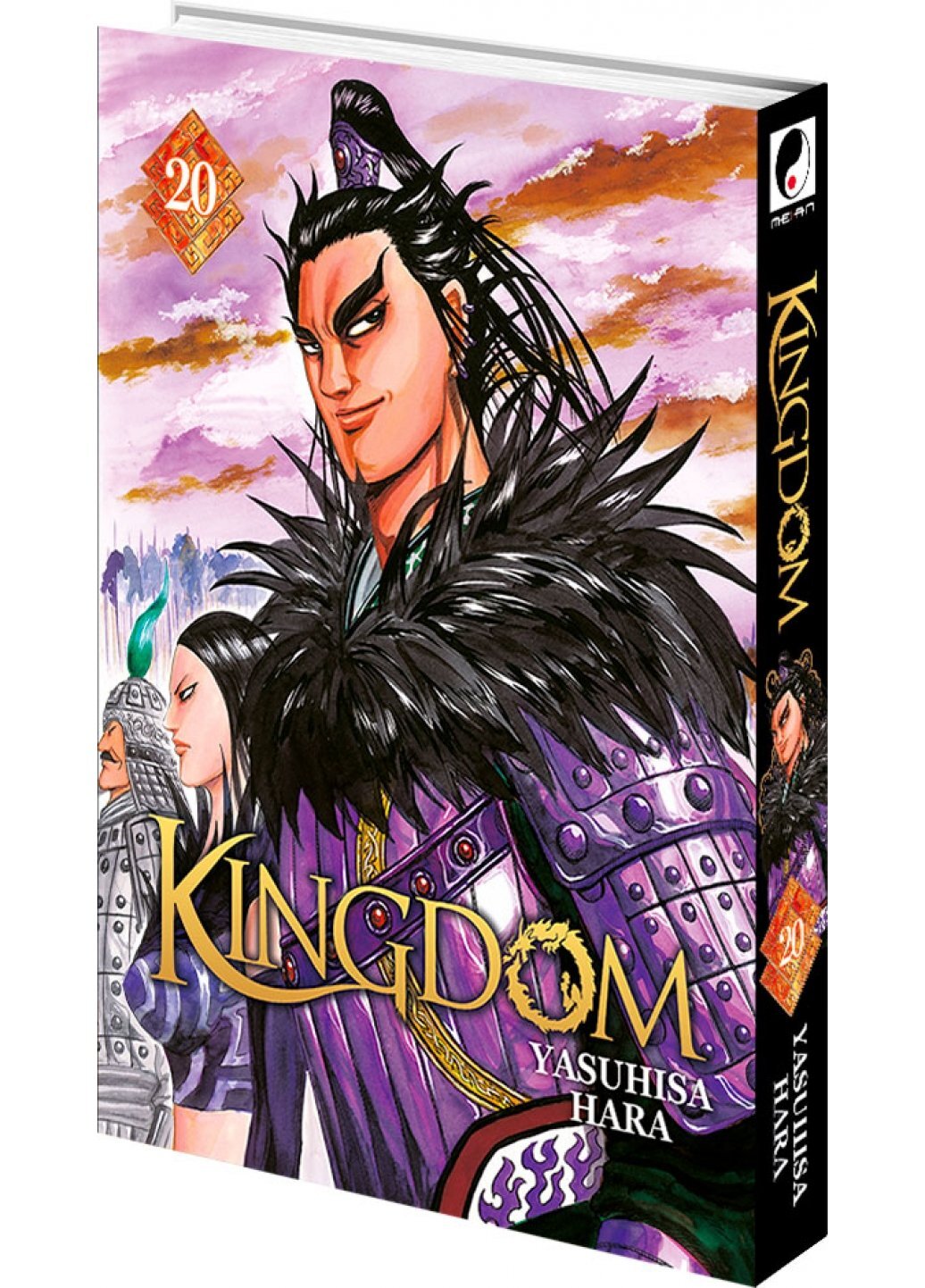 Kingdom - Tome 20 - Yasuhisa Hara - MEIAN