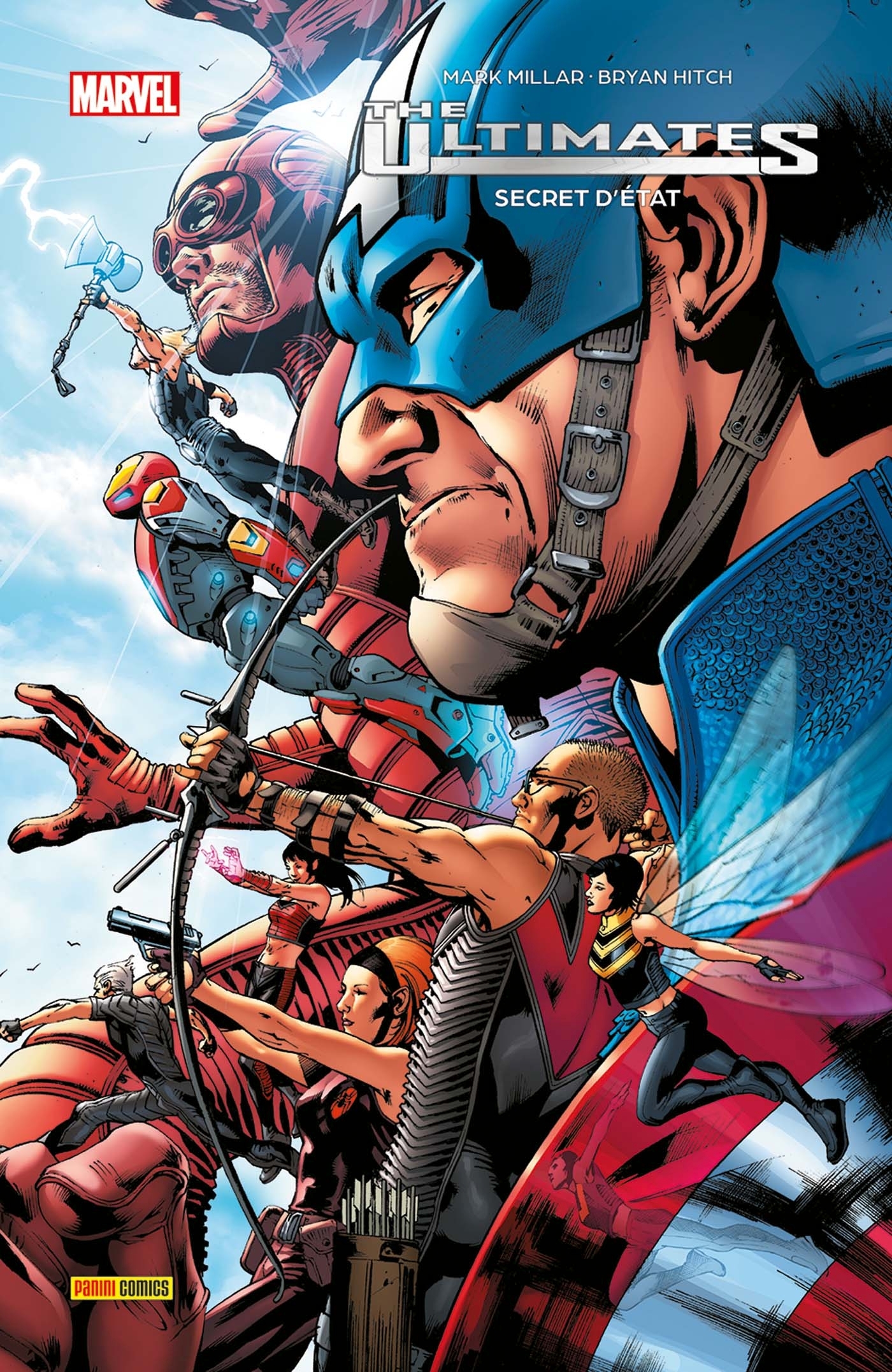 Ultimates T02 : Secret d'état - Mark Millar, Bryan Hitch - PANINI