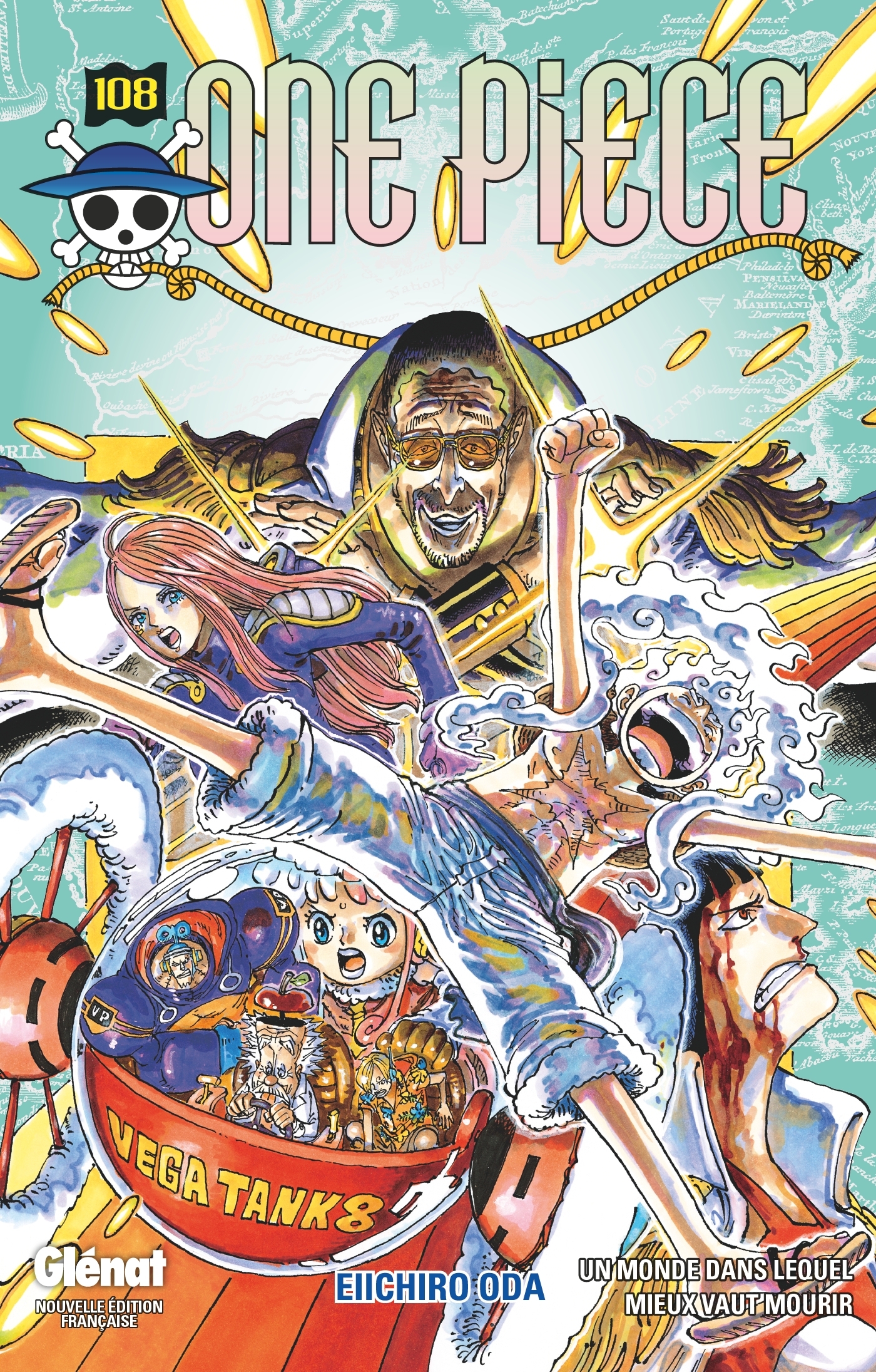 One Piece - Édition originale - Tome 108 - Eiichiro Oda - GLENAT