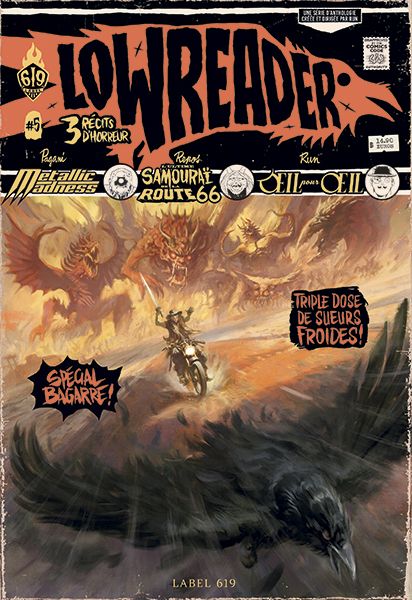 LowReader T5 -  RUN, Baptiste Pagani, Sylvain Repos - RUE DE SEVRES