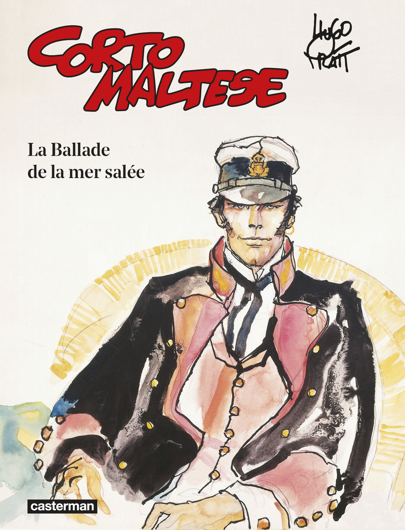 La Ballade de la mer salée - Hugo Pratt - CASTERMAN