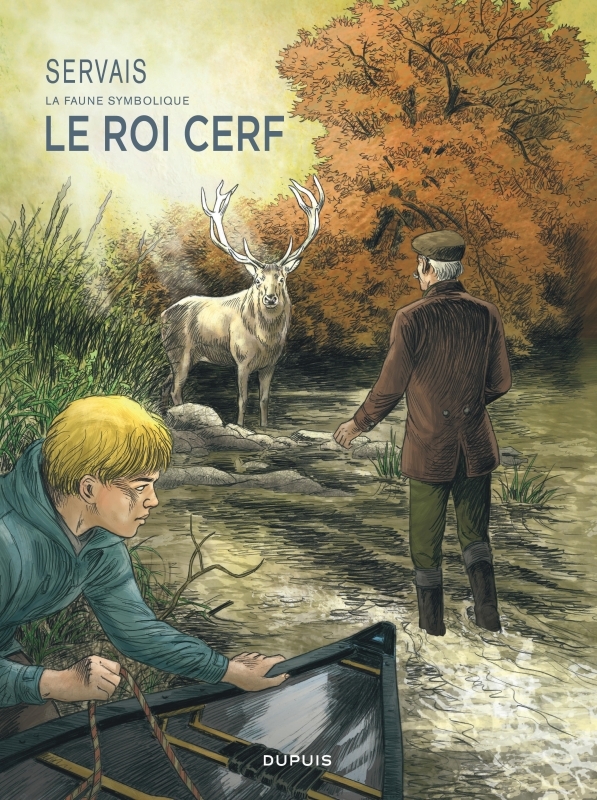 Servais   La faune symbolique - Tome 2 - Le Roi Cerf -  SERVAIS - DUPUIS