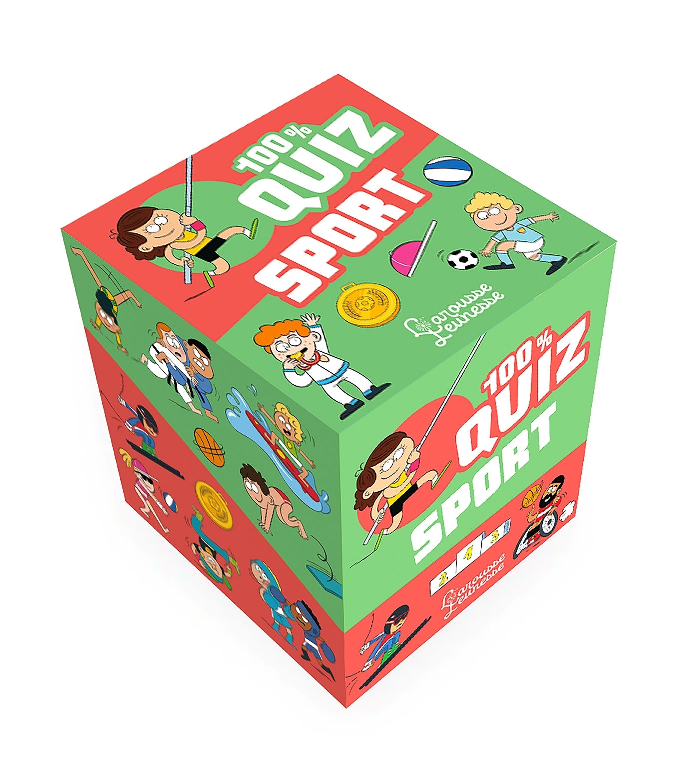 100% Quiz Sport - Valentin Verthé - LAROUSSE