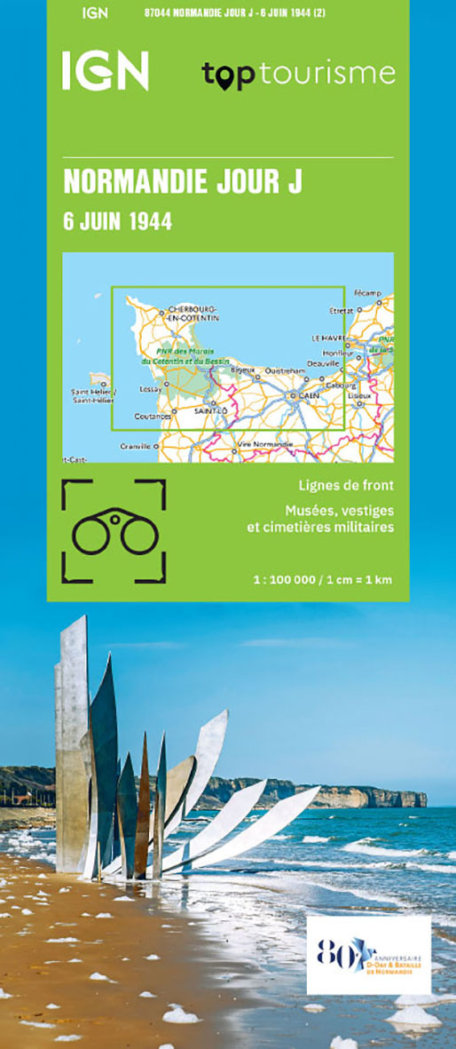 87044 NORMANDIE JOUR J 6 JUIN 1944 - XXX - IGN