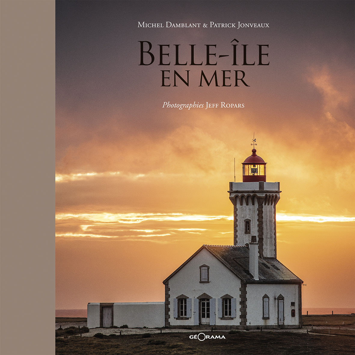 BELLE-ILE EN MER -  M.DAMBLANT/P.JONVEAU - GEORAMA