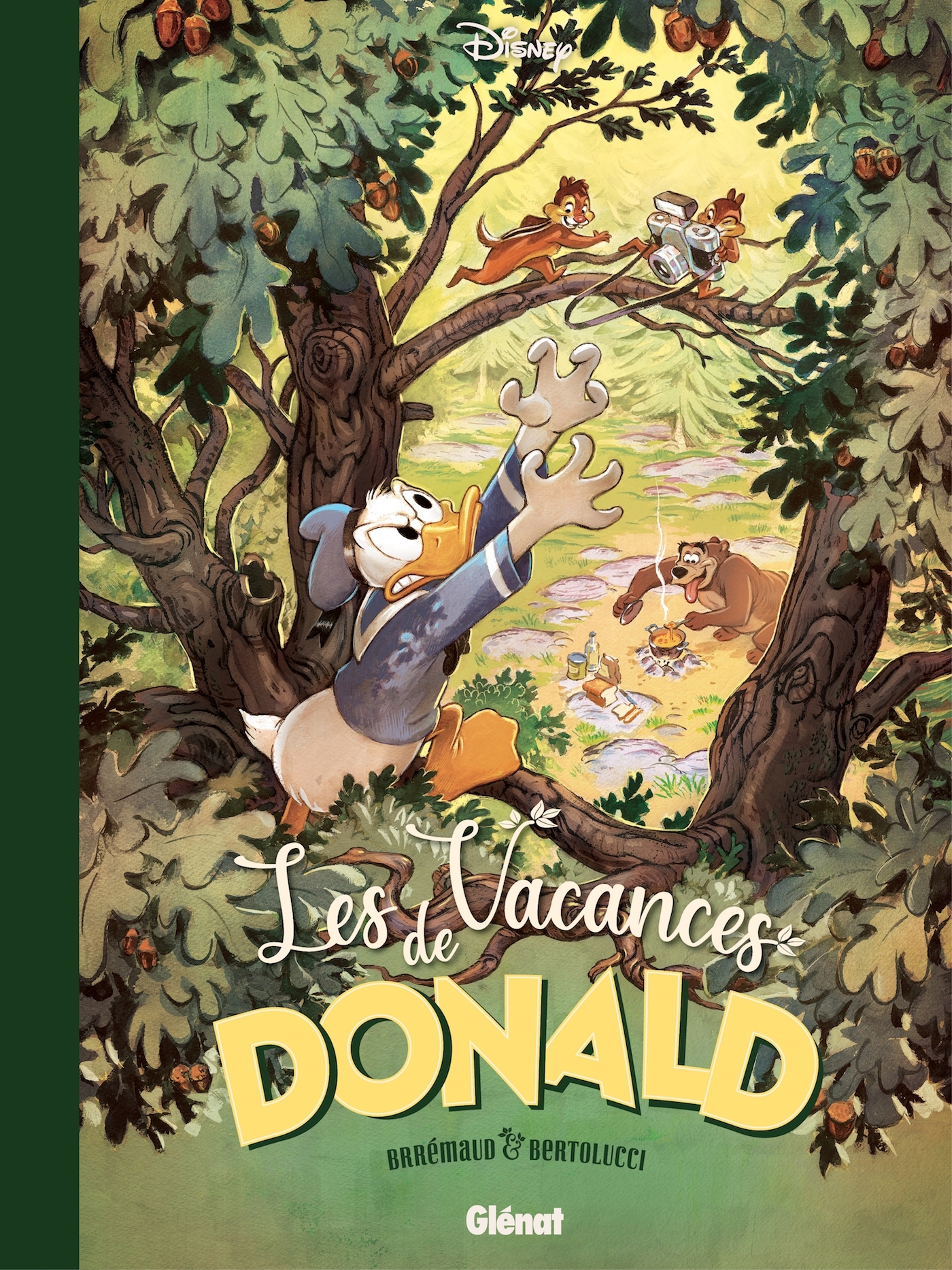 Les Vacances de Donald - Frédéric Brrémaud, Federico Bertolucci - GLENAT