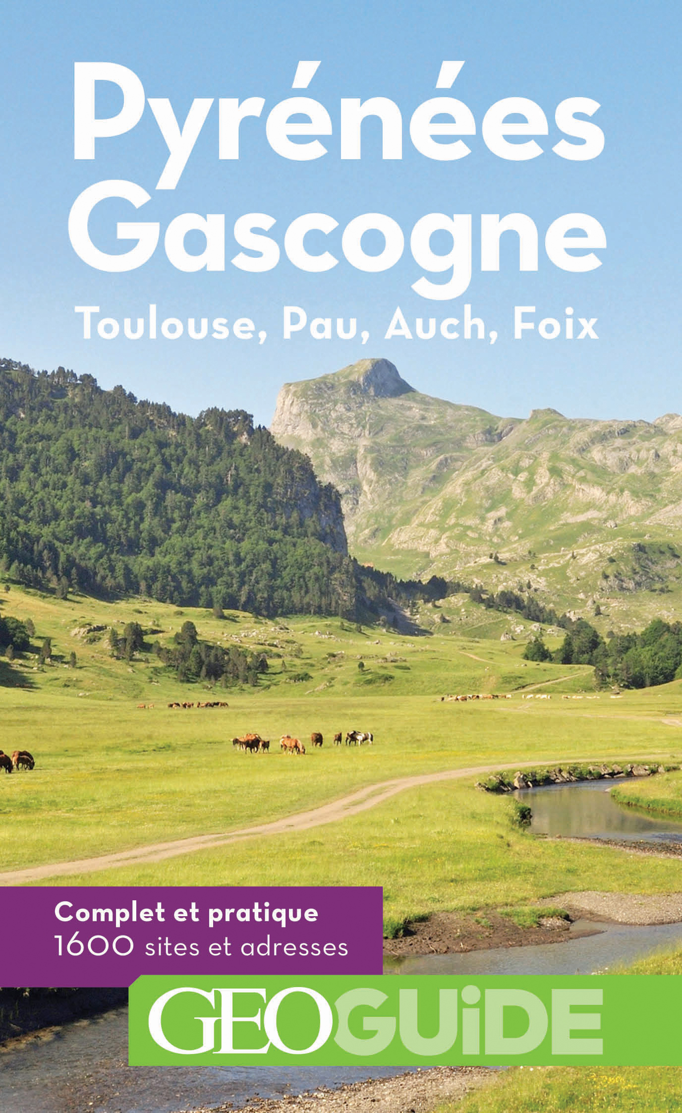 Pyrénées Gascogne -  Collectifs, Élisabeth Mauris, Hélène Le Tac, Bruno Valcke, Claude Faber, Eva CANTAVENERA, Pierre Guitton - GALLIM LOISIRS