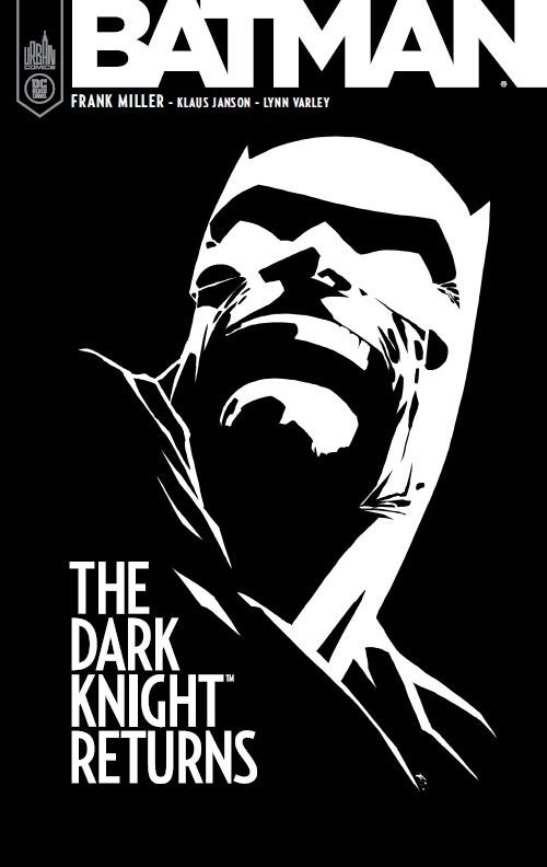 Batman - Dark Knight Returns nouvelle édition Black Label - Miller Frank Miller Frank,  Miller Frank - URBAN COMICS