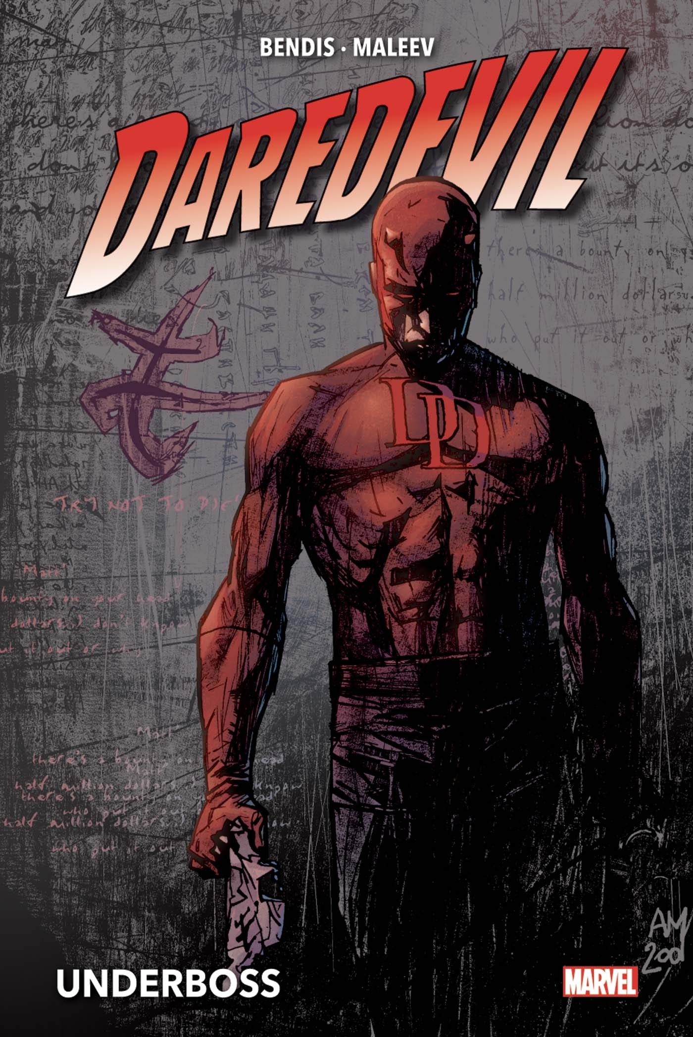 Daredevil T01 (Nouvelle édition) : Underboss - Brian Michael Bendis, Alex Maleev - PANINI